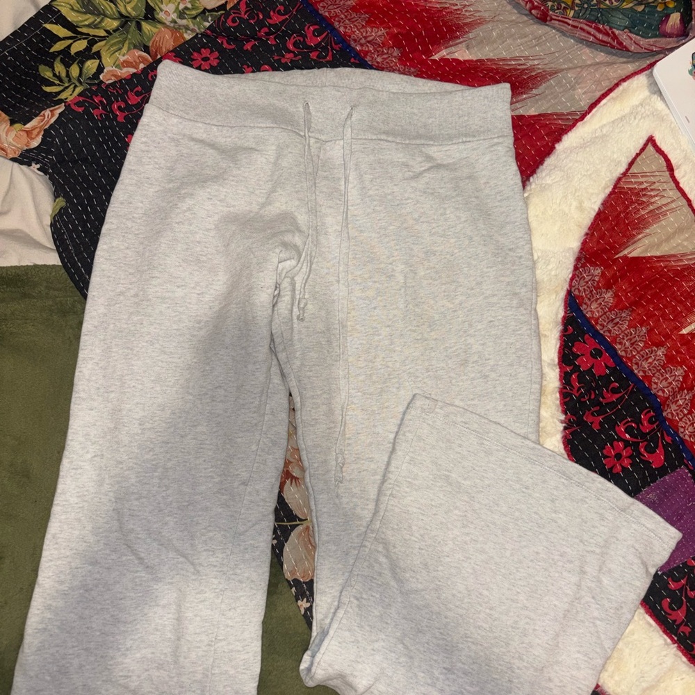 Brandy Melville Light Gray Joggers